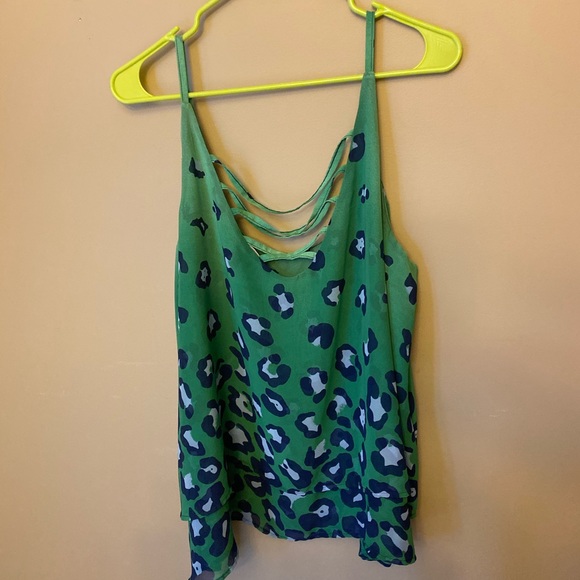 Regina X leopard print tank - Picture 3 of 5